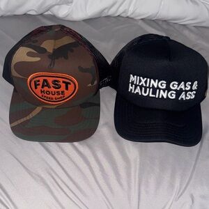 Fasthouse Snapback Hats